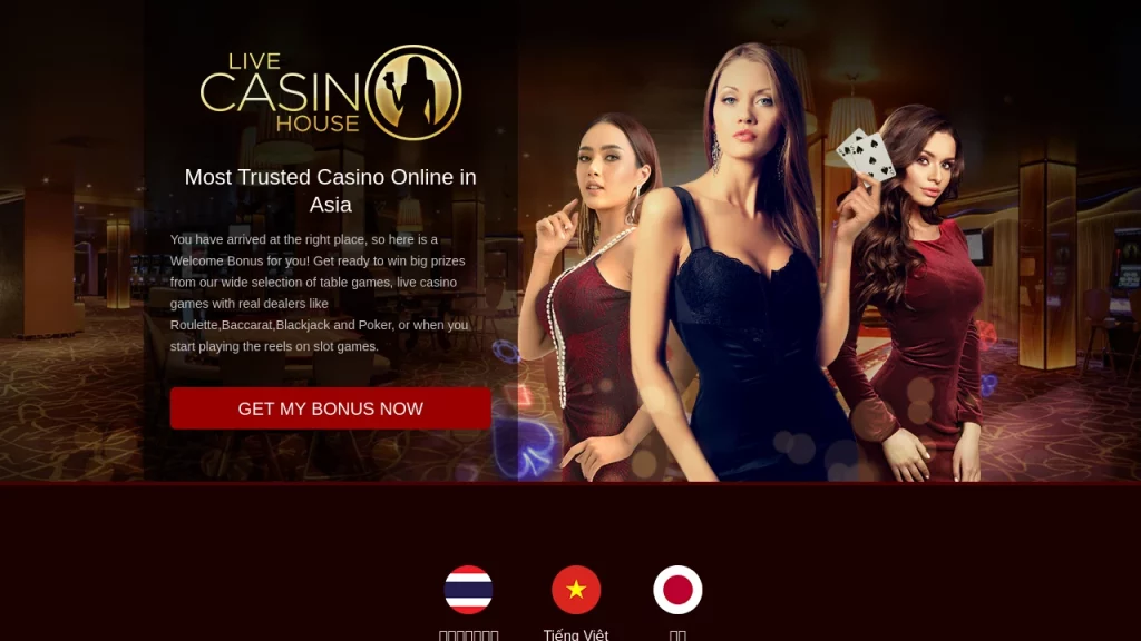 Live Casino House Online Casino